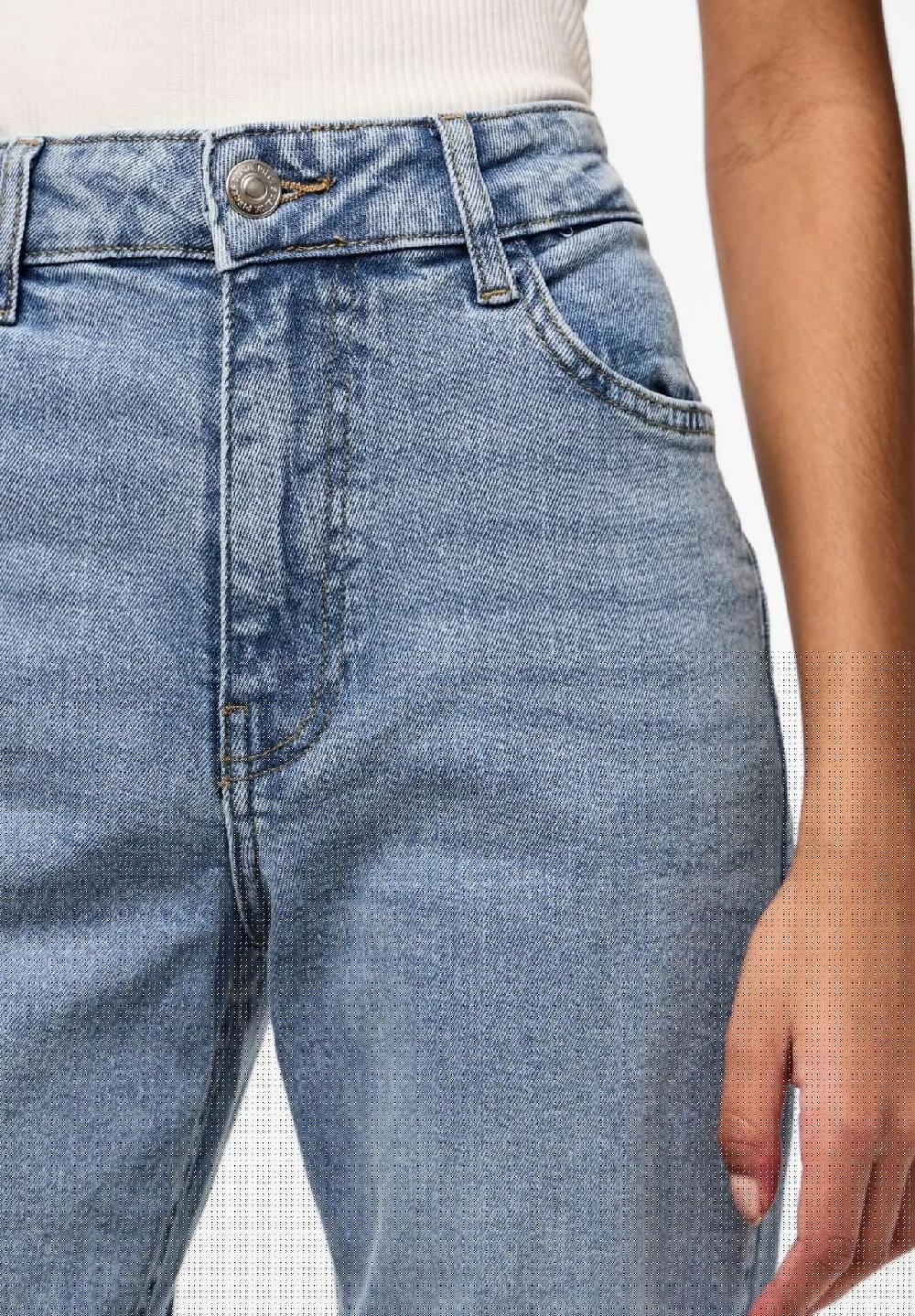 PIECES Jeanshose "Kelly" High Waist Für Damen