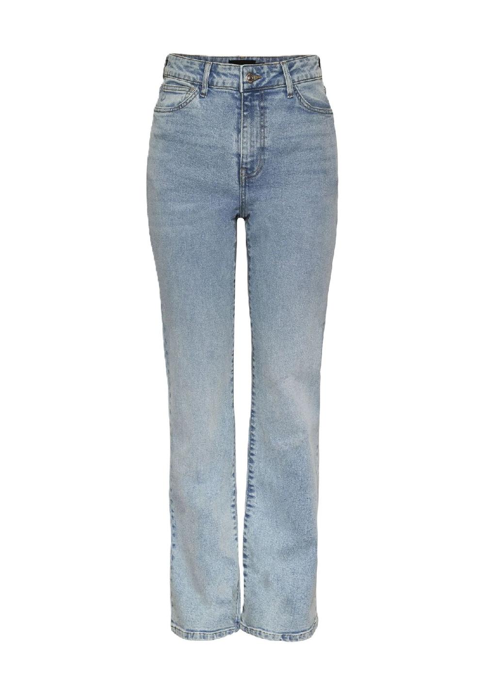 PIECES Jeanshose "Kelly" High Waist für Damen