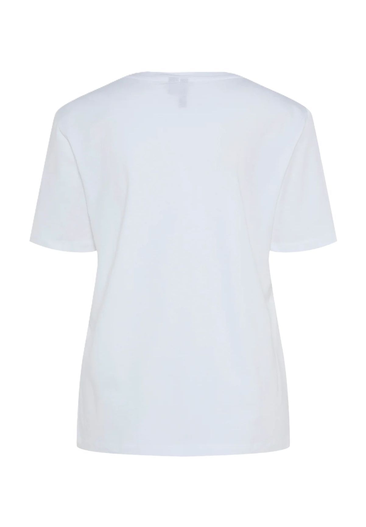 PIECES T-Shirt "Sinne" Bio-Baumwolle Für Damen