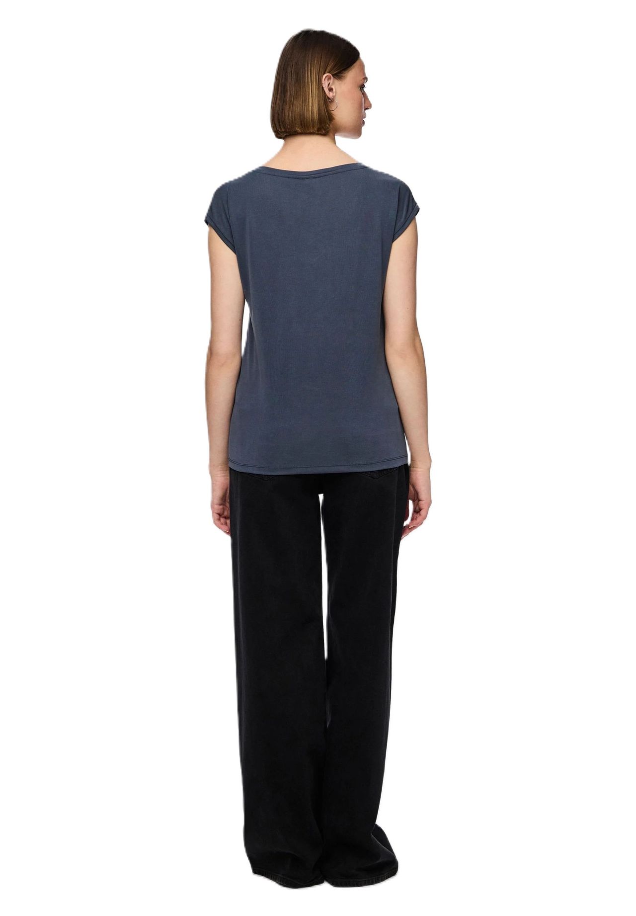 PIECES T-Shirt V-Ausschnitt Für Damen