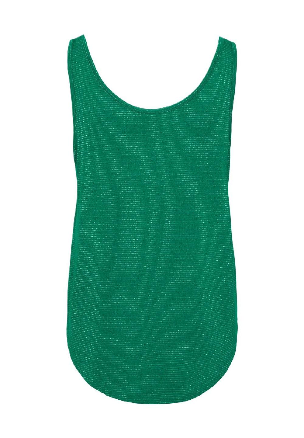 PIECES Top U-Ausschnitt Für Damen