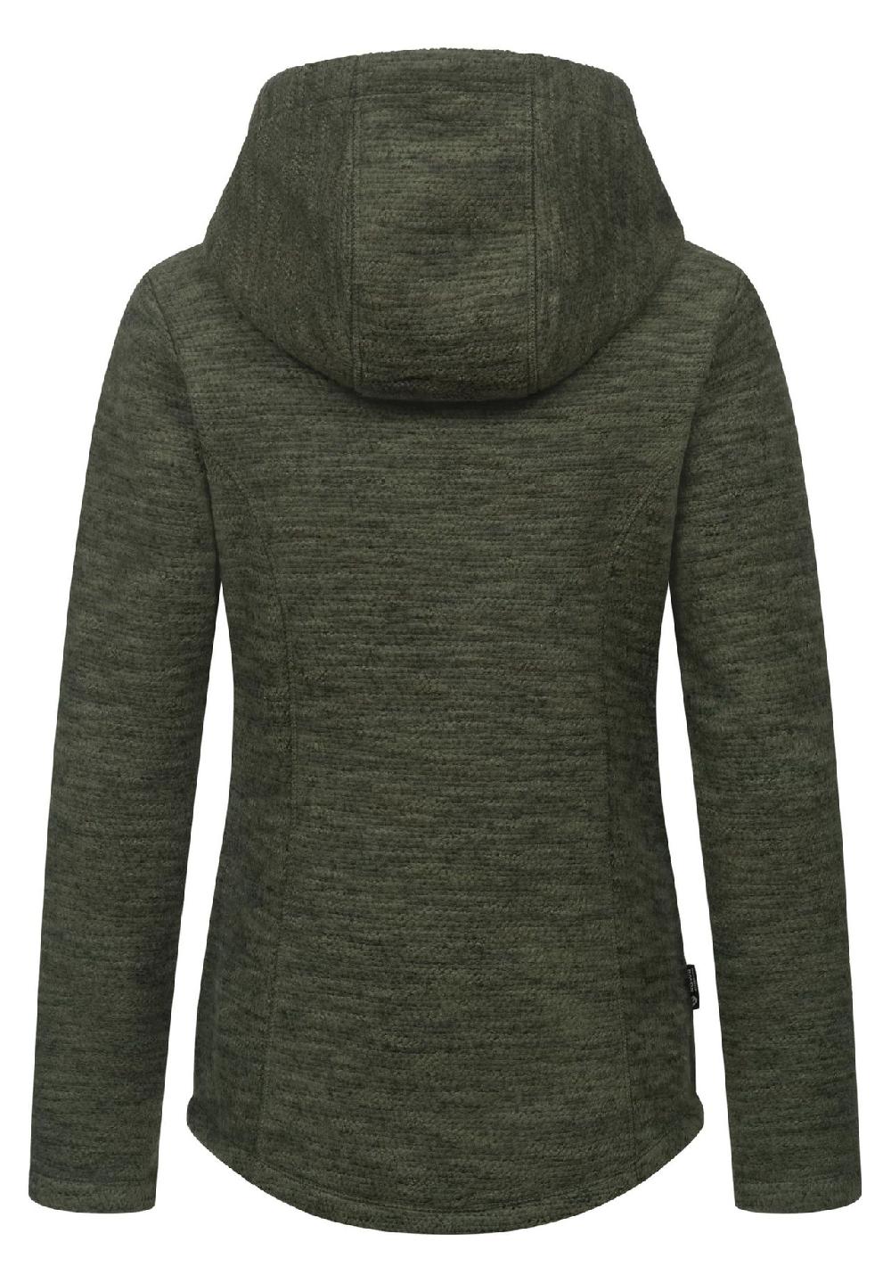 Ragwear™ Kapuzenstrickjacke Lyshka Melange