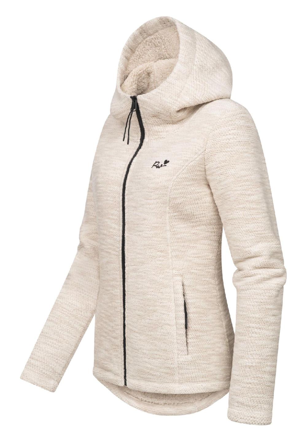 Ragwear™ Kapuzenstrickjacke Lyshka Melange