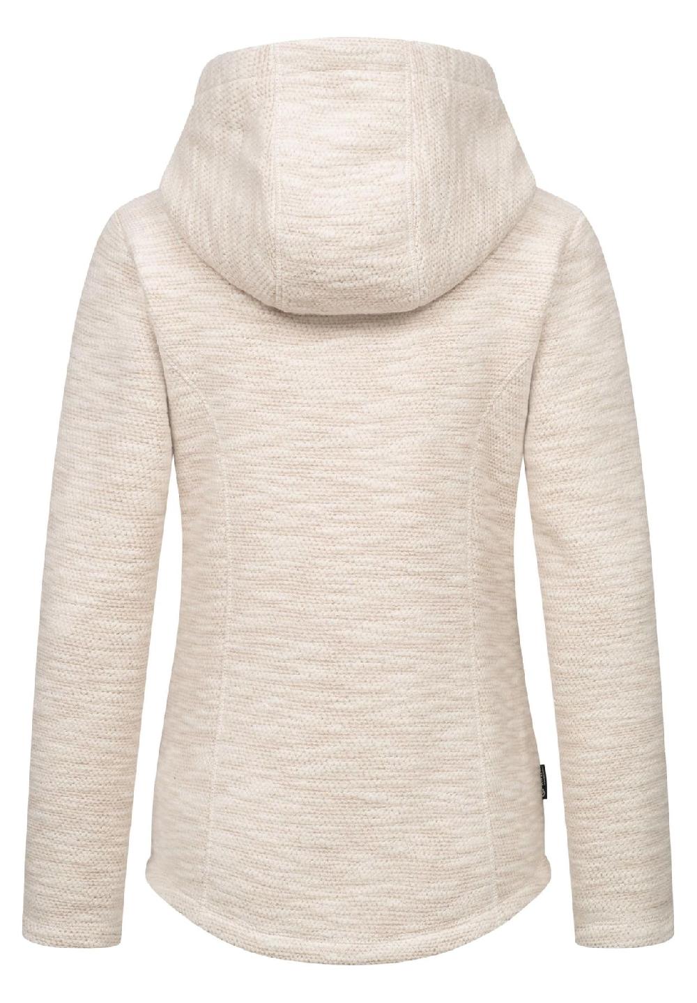 Ragwear™ Kapuzenstrickjacke Lyshka Melange