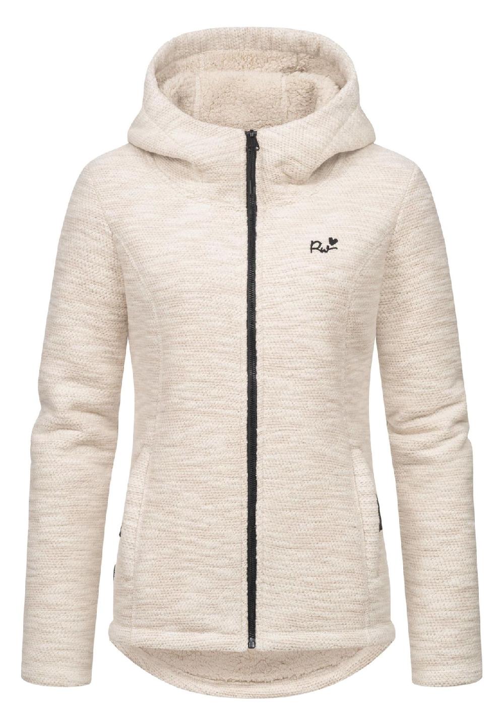 Ragwear™ Kapuzenstrickjacke Lyshka Melange