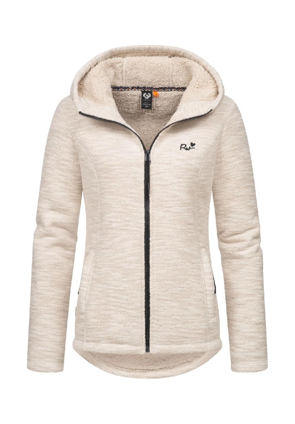 ragwear™ Kapuzenstrickjacke Lyshka Melange