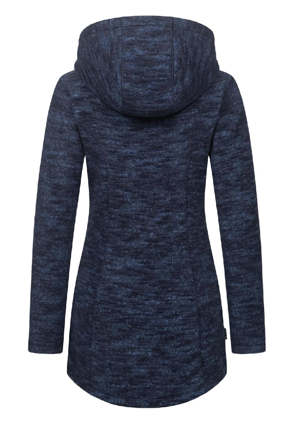 Ragwear™ Longstrickjacke Leysha Melange