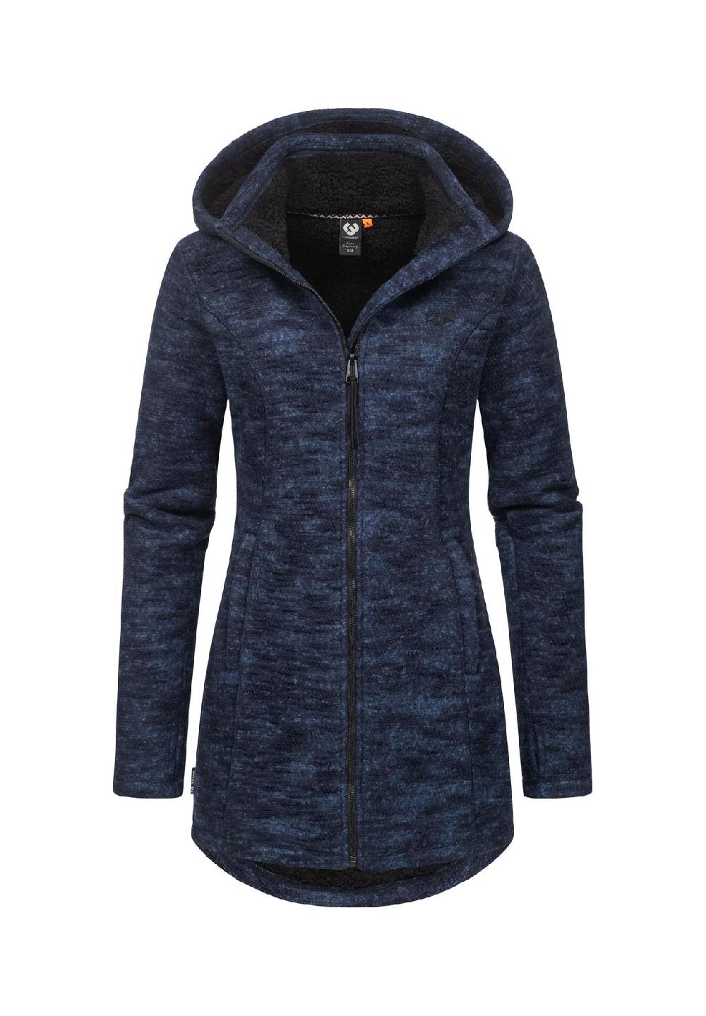 ragwear™ Longstrickjacke Leysha Melange