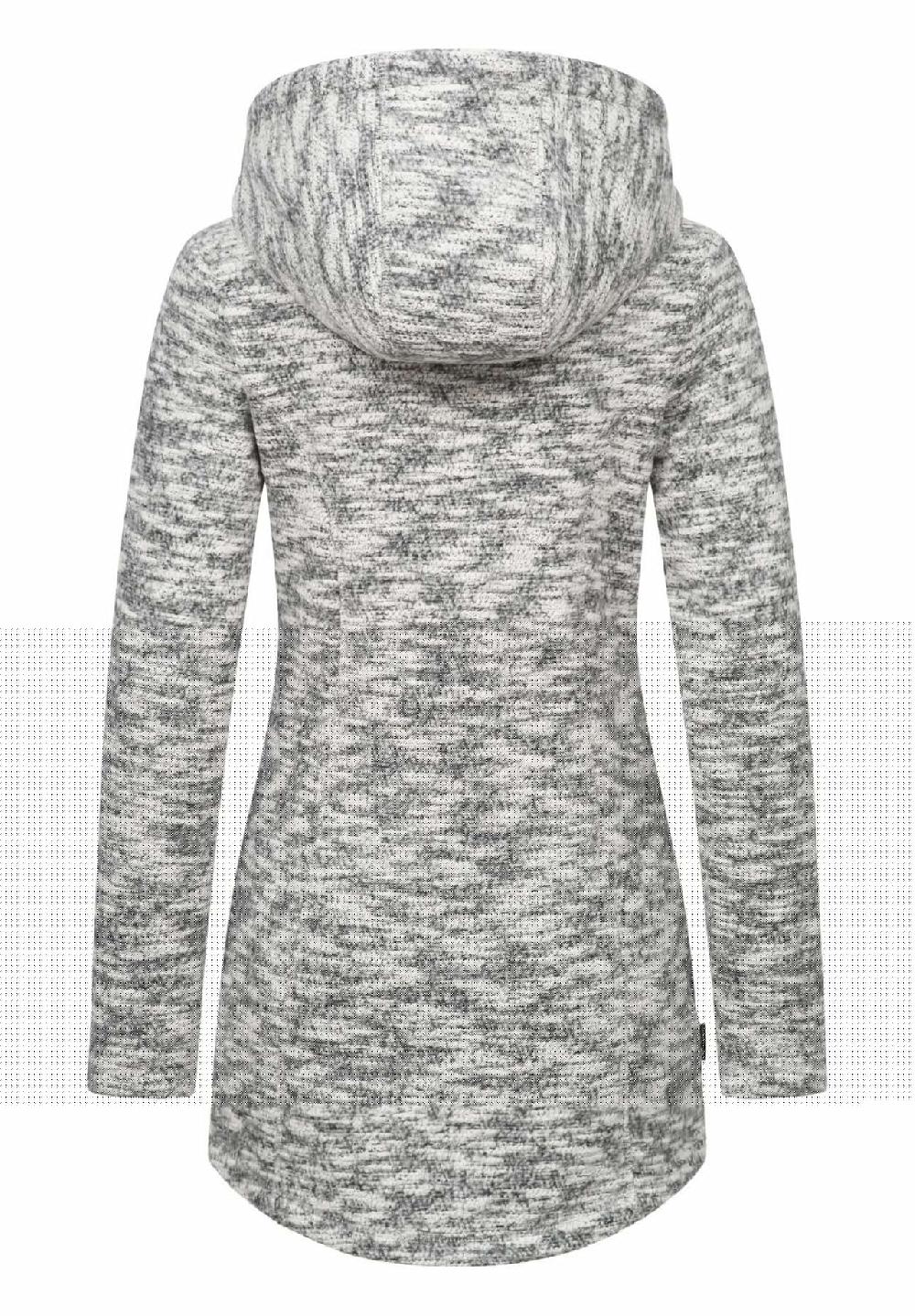 Ragwear™ Longstrickjacke Leysha Melange