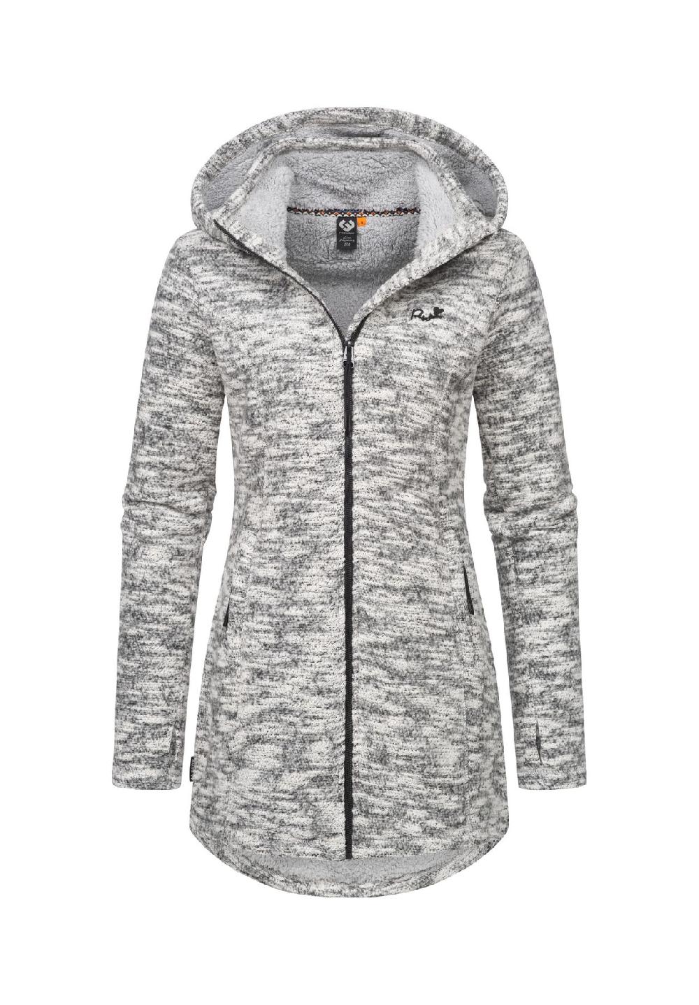 ragwear™ Longstrickjacke Leysha Melange