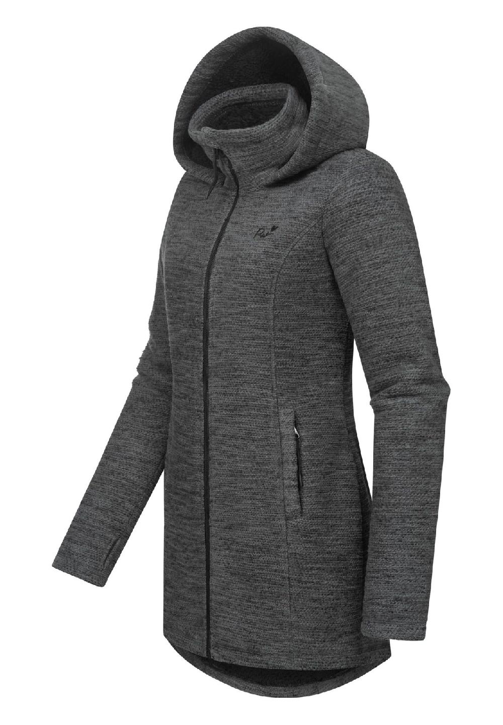 Ragwear™ Longstrickjacke Leysha Melange