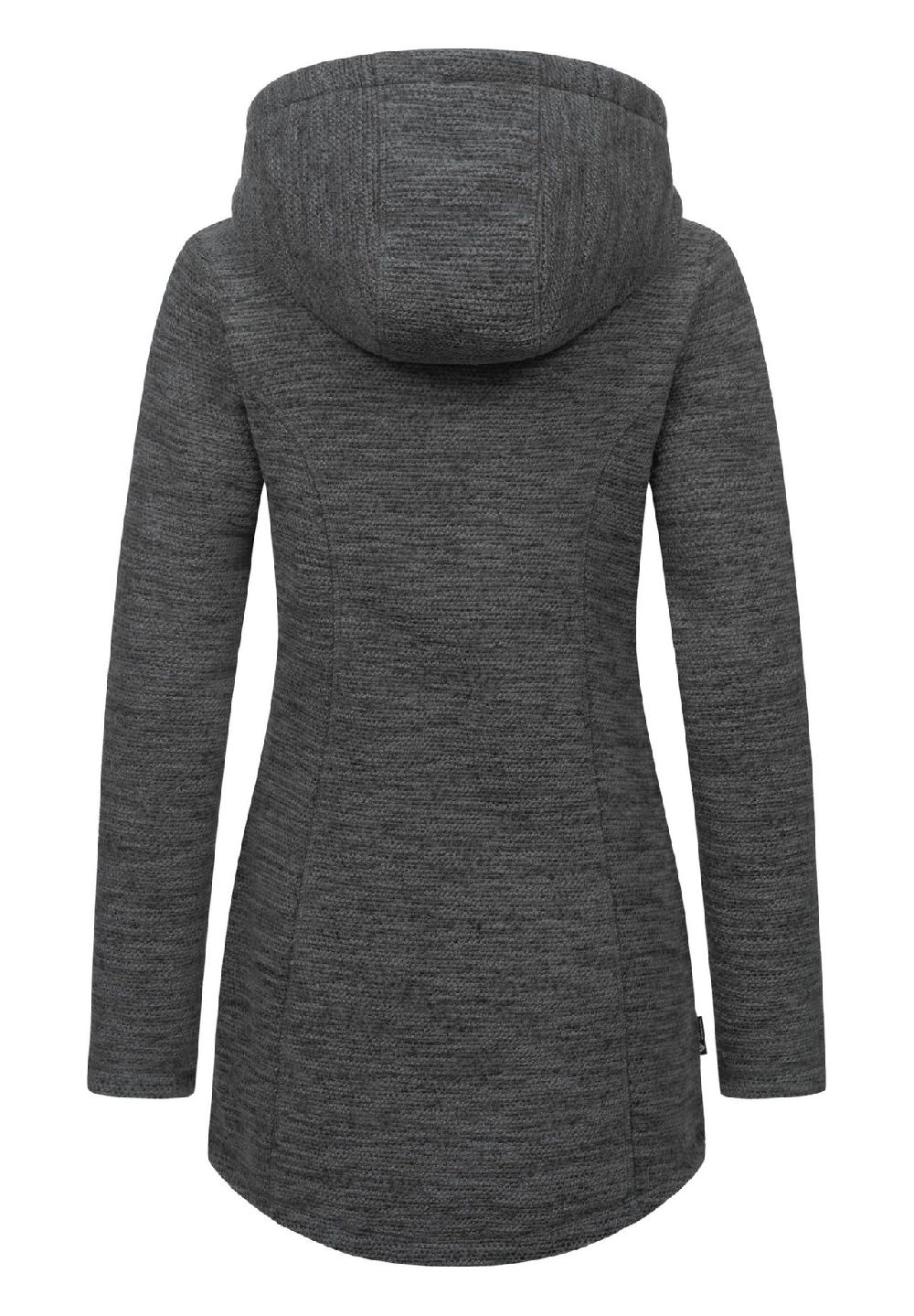 Ragwear™ Longstrickjacke Leysha Melange