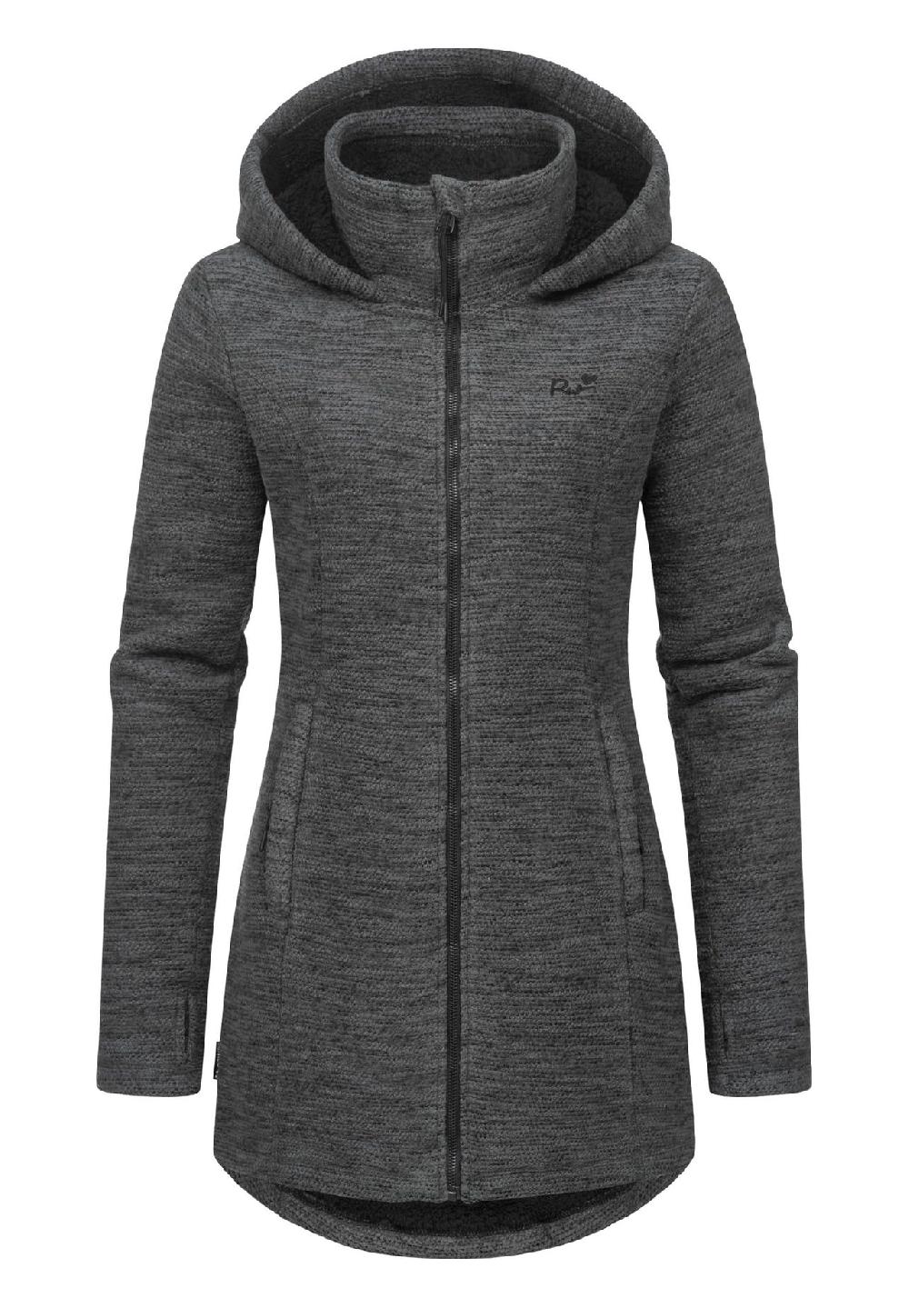 Ragwear™ Longstrickjacke Leysha Melange