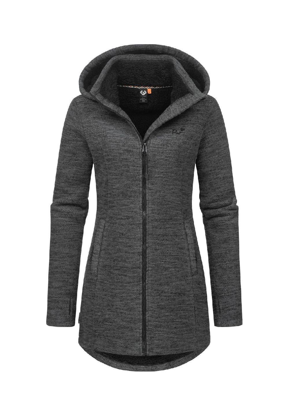 ragwear™ Longstrickjacke Leysha Melange