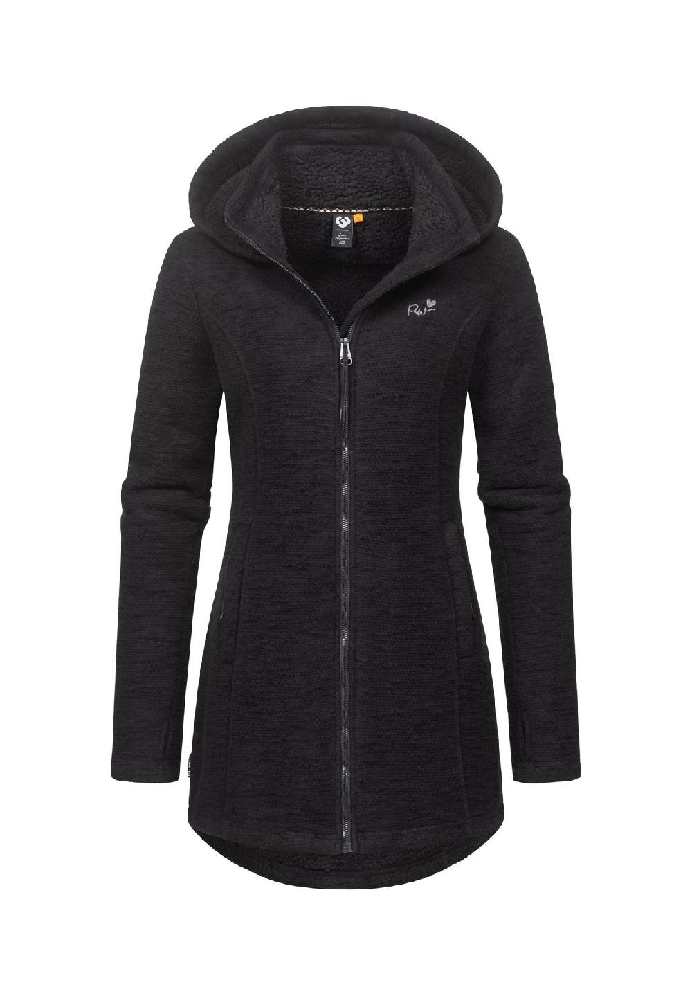 ragwear™ Longstrickjacke Leysha Melange