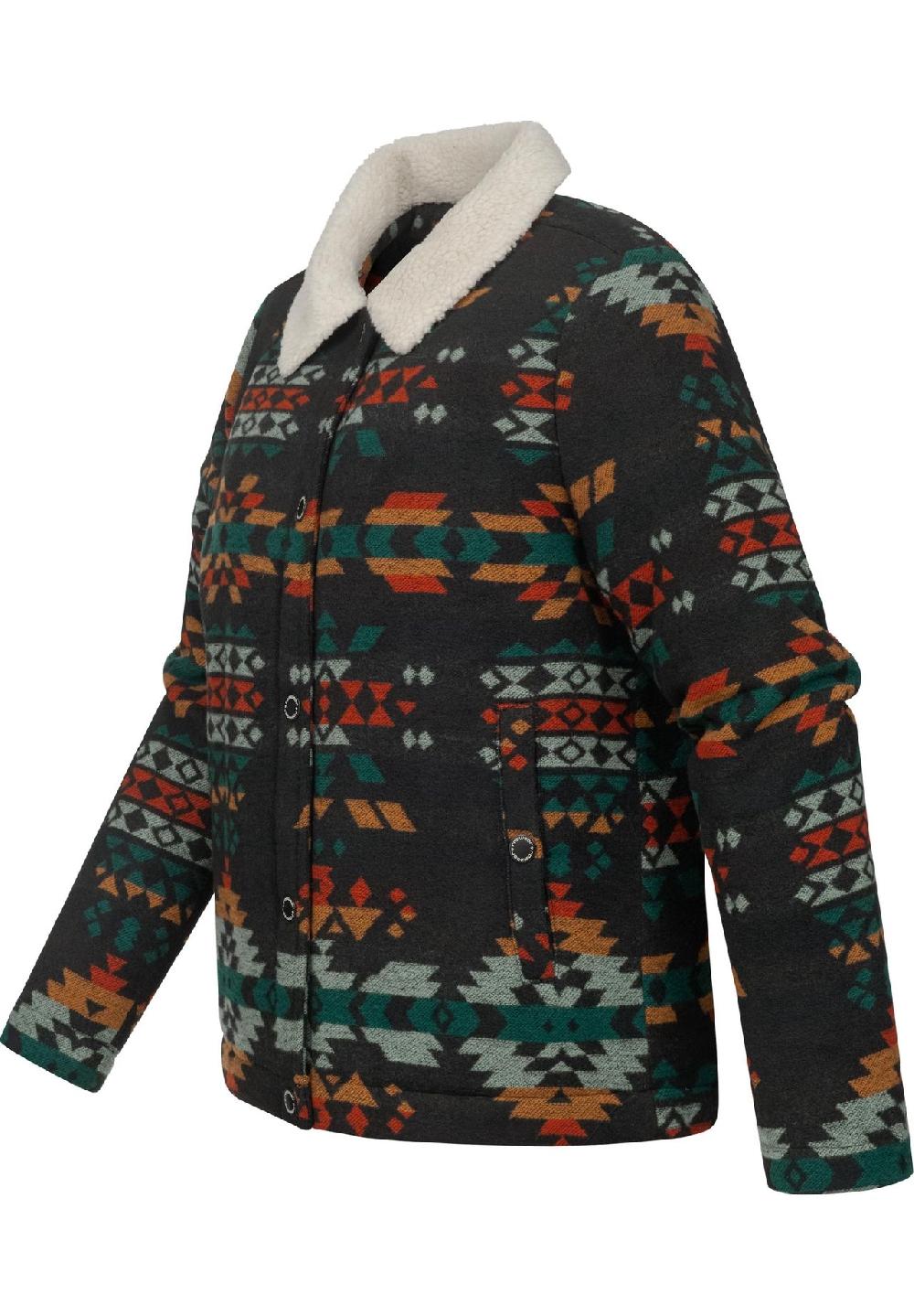 Ragwear™ Outdoorjacke Walinea Ikat