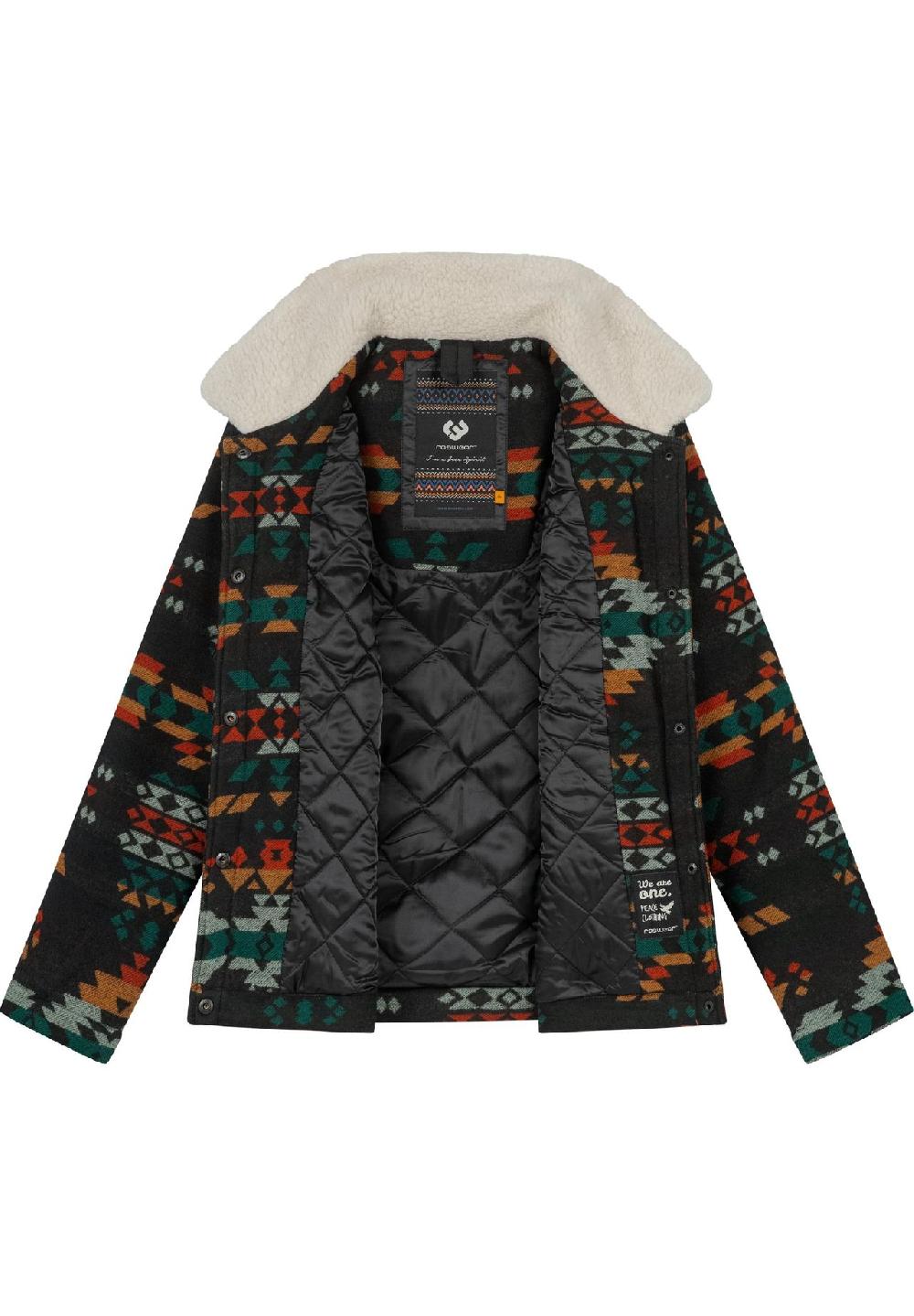 Ragwear™ Outdoorjacke Walinea Ikat
