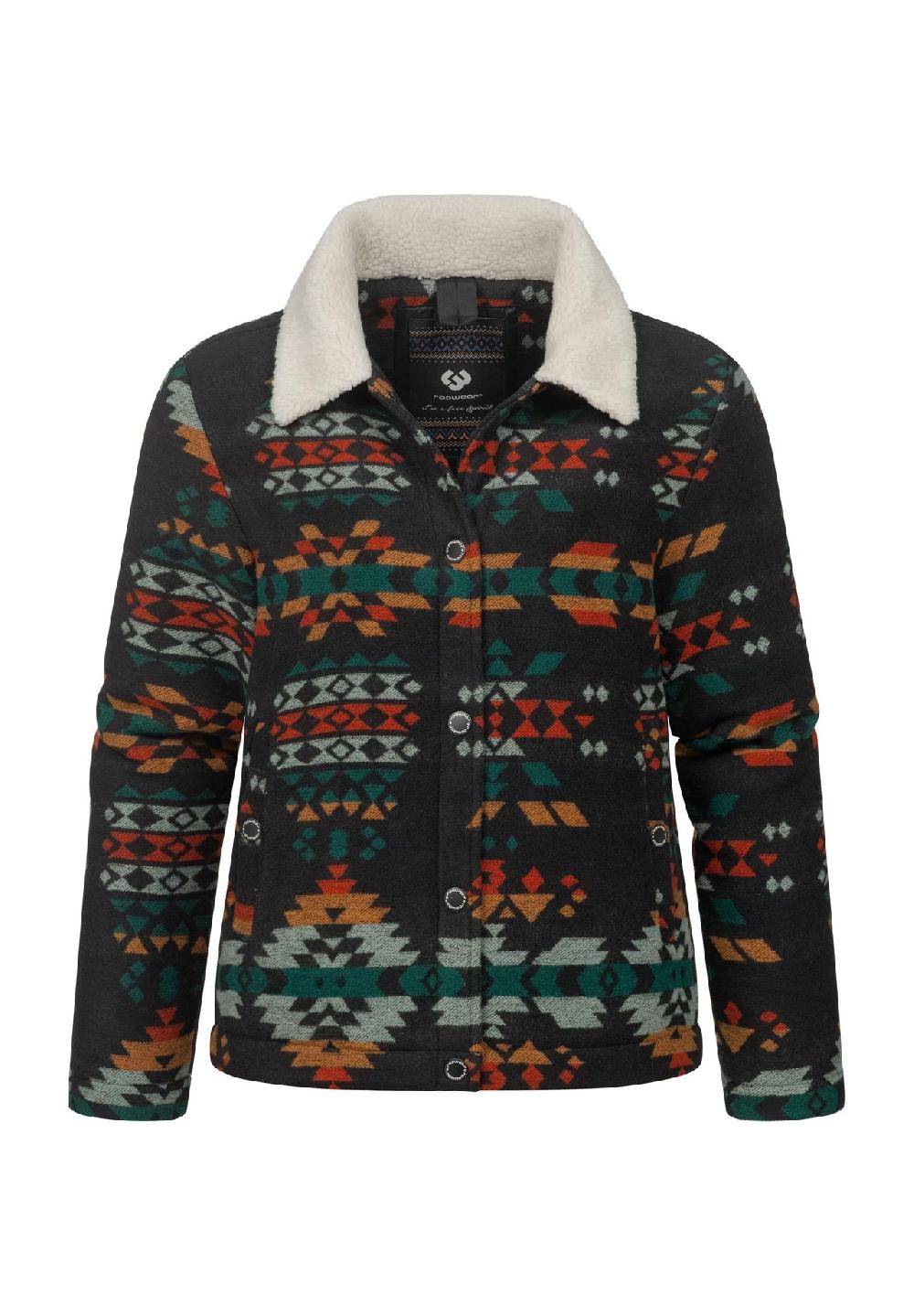 ragwear™ Outdoorjacke Walinea Ikat