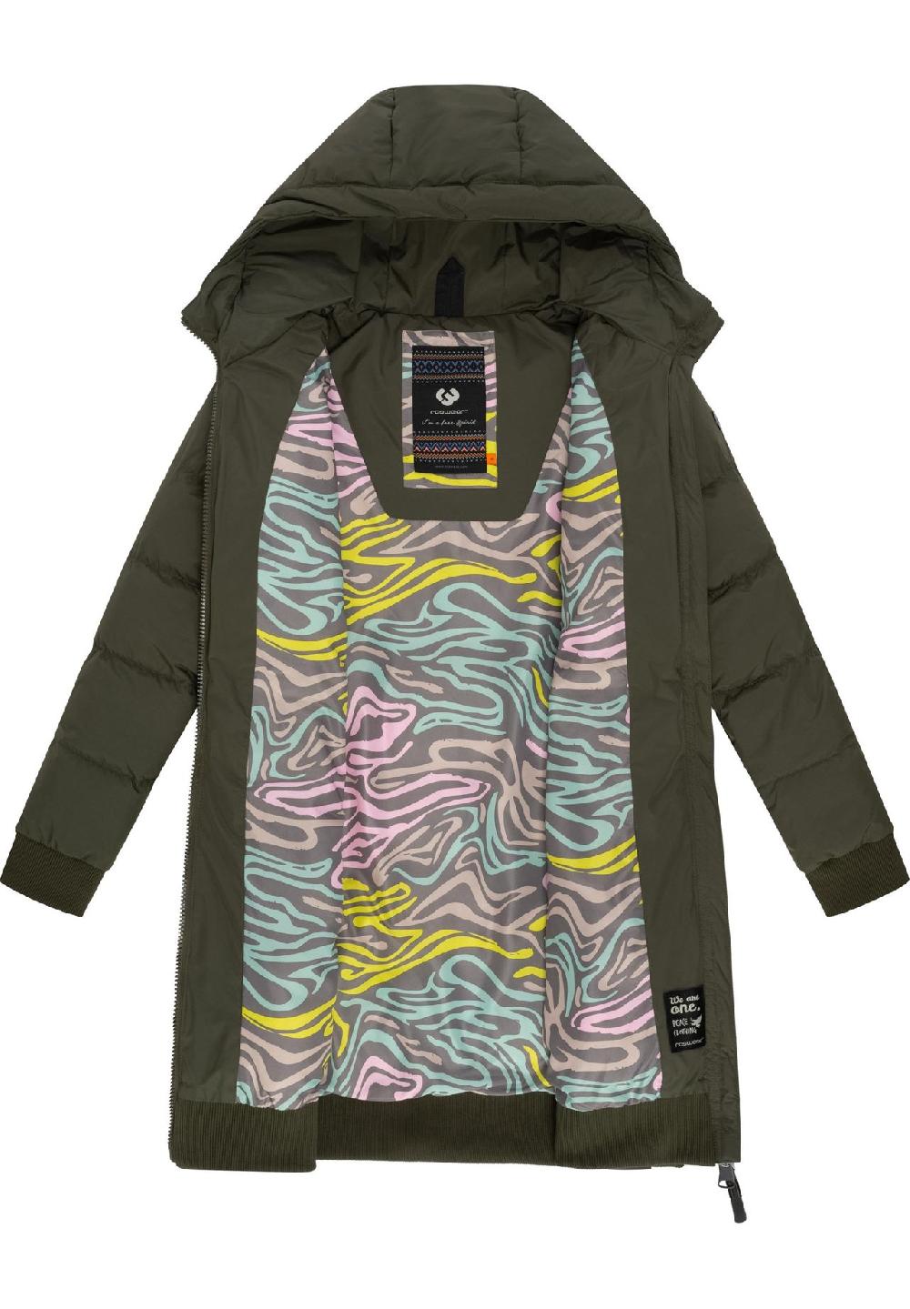 Ragwear™ Steppmantel Briosh