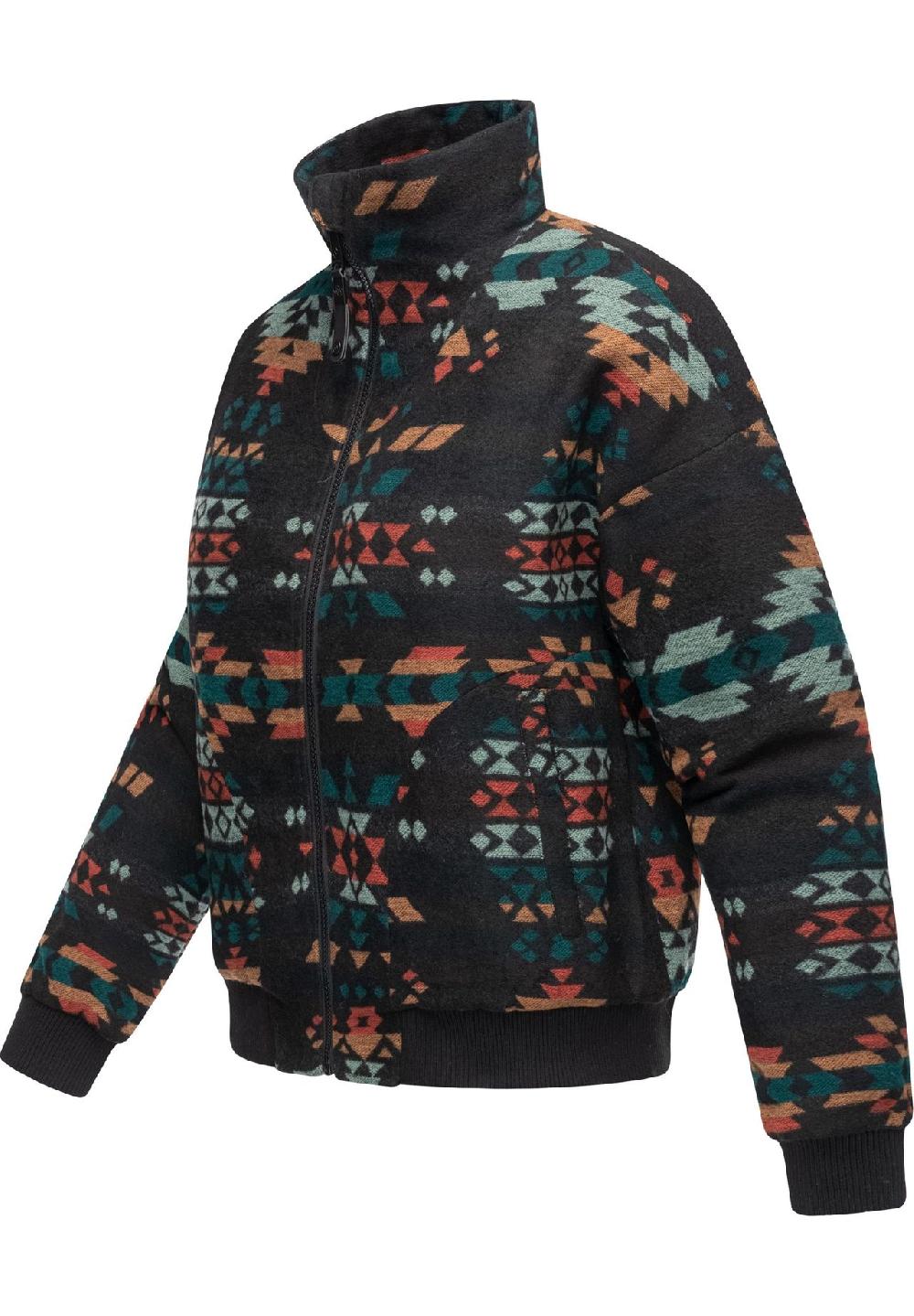 Ragwear™ Übergangsjacke Toscia Ikat