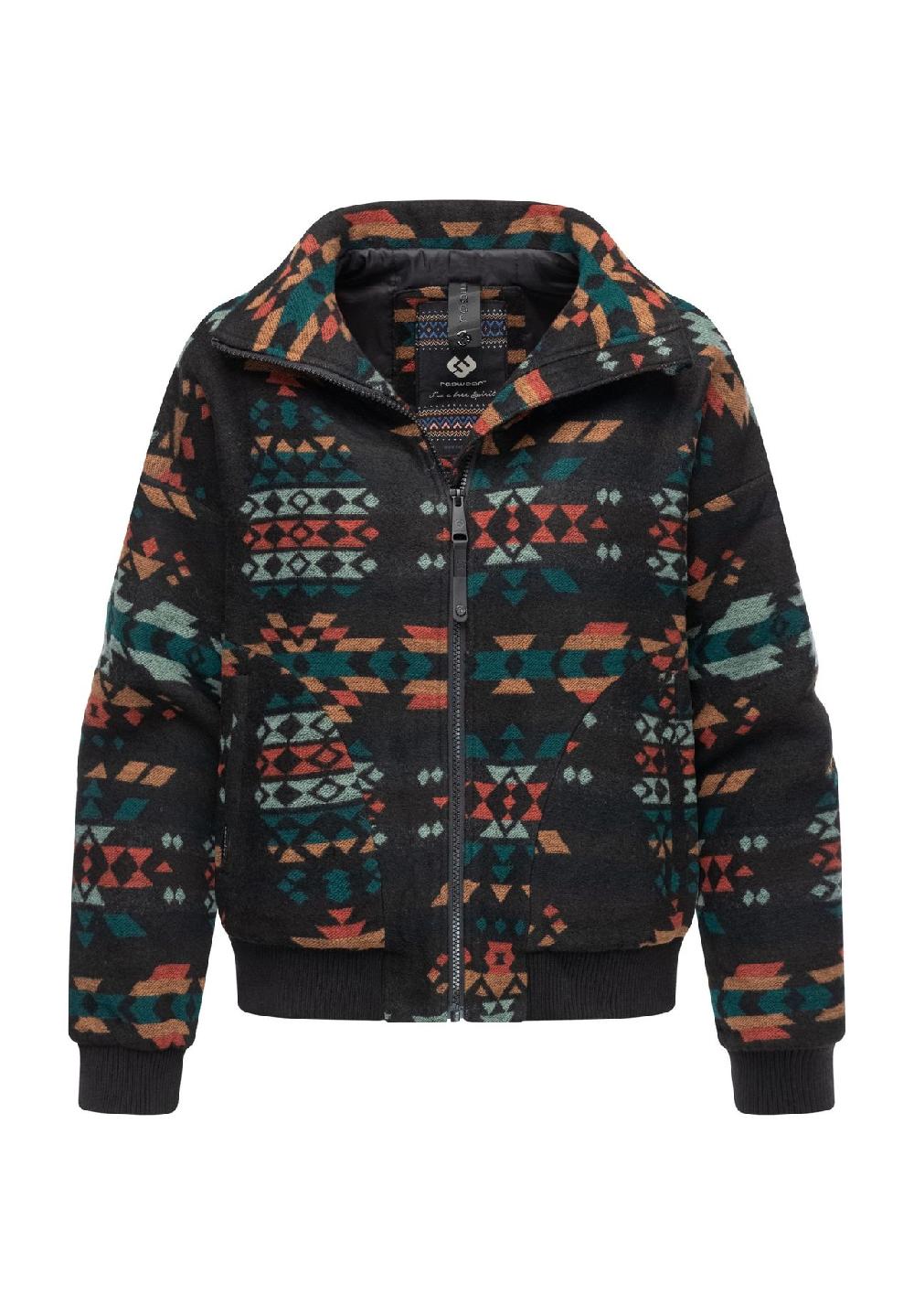 ragwear™ Übergangsjacke Toscia Ikat