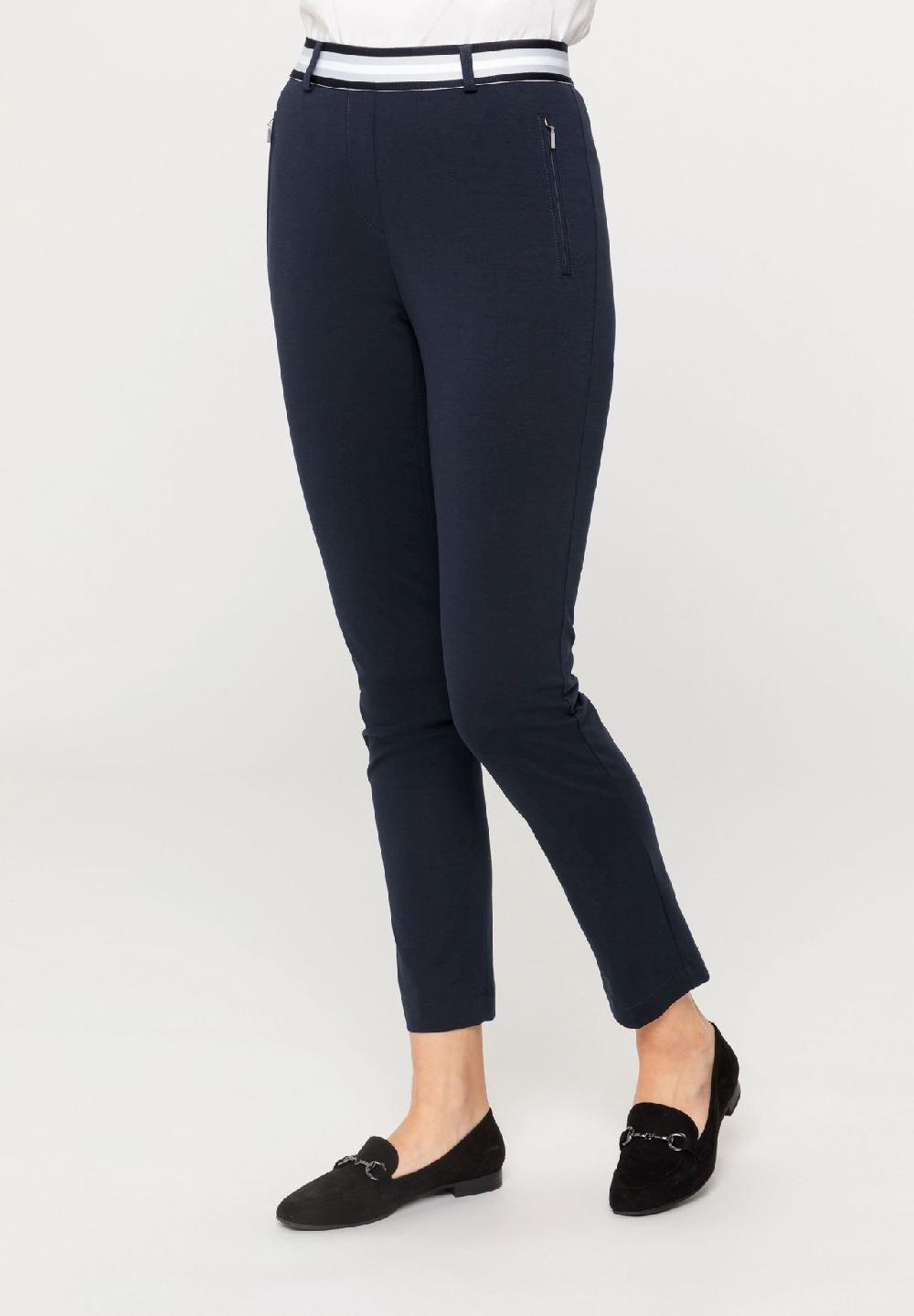 RAPHAELA BY BRAX Lillyth Stoffhose Reißverschlusstaschen Gummibund Für Damen