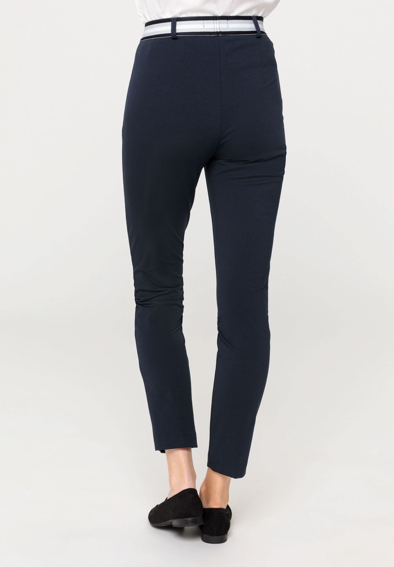 RAPHAELA BY BRAX Lillyth Stoffhose Reißverschlusstaschen Gummibund Für Damen