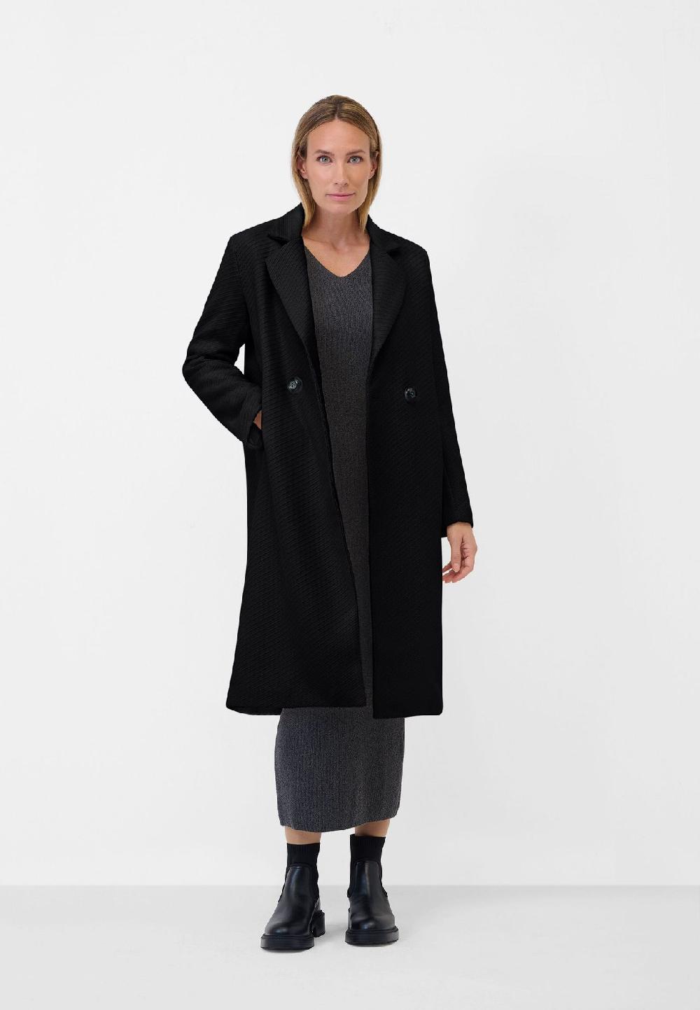 RICANO Damen Mantel Adelina Mit Reverkragen