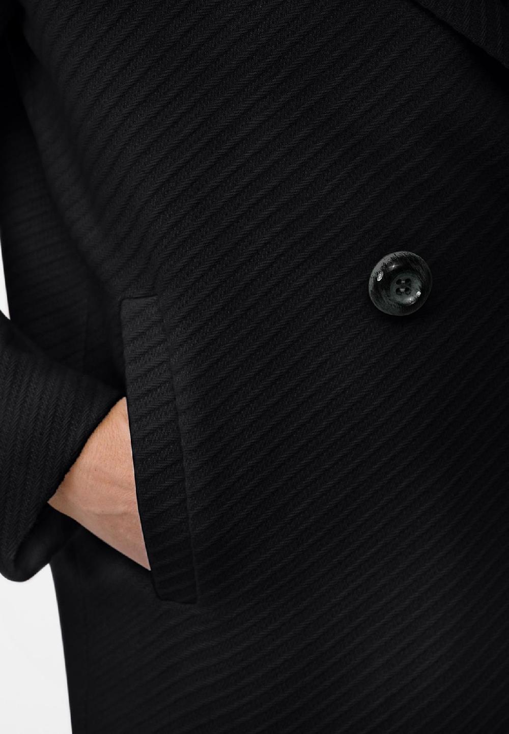 RICANO Damen Mantel Adelina Mit Reverkragen