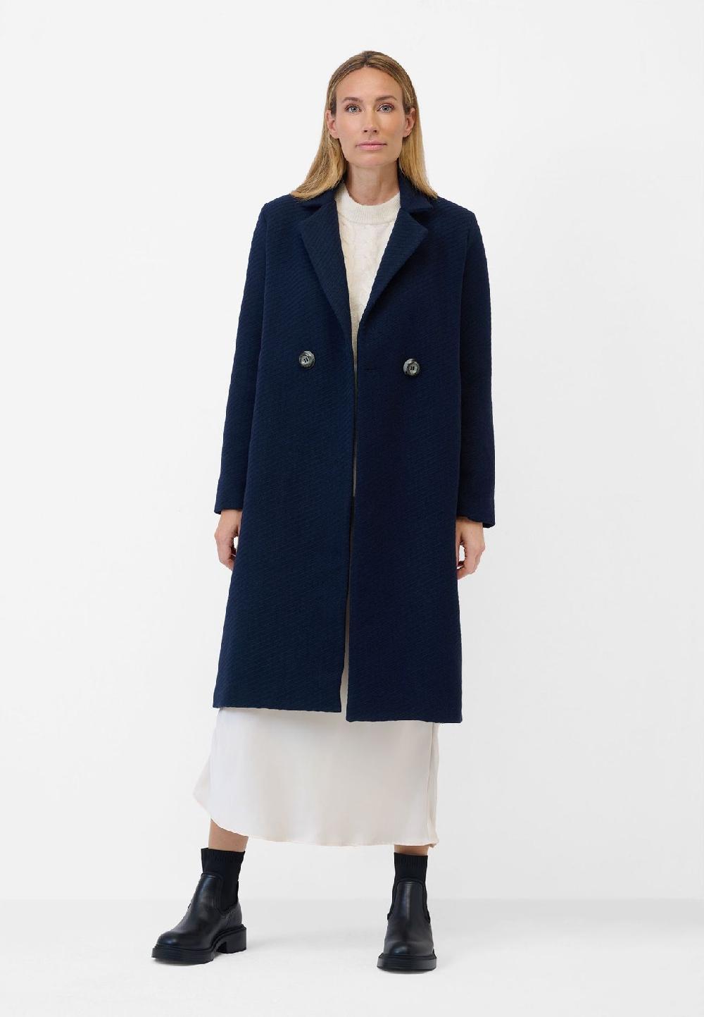 RICANO Damen Mantel Adelina Mit Reverkragen