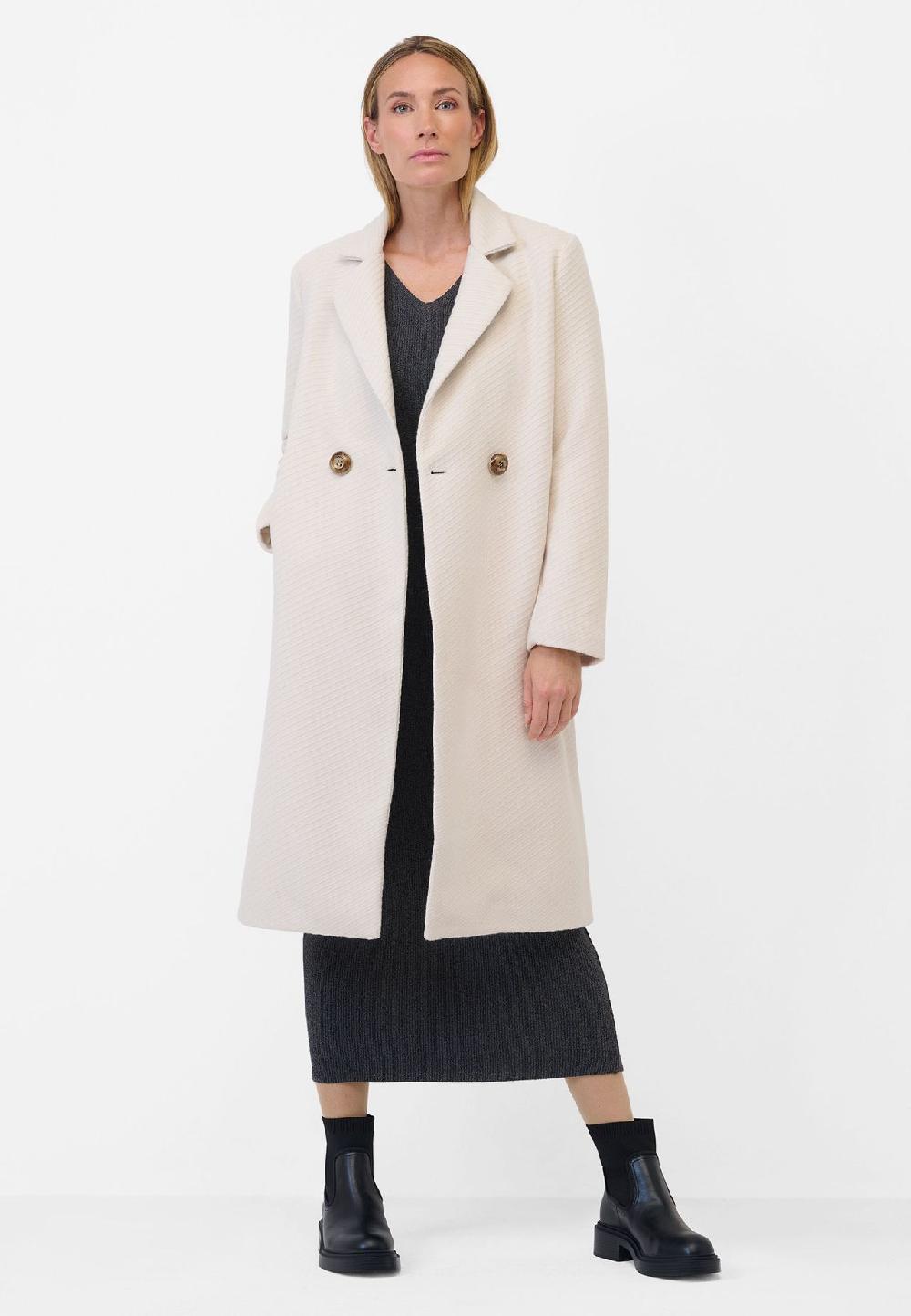 RICANO Damen Mantel Adelina Mit Reverkragen