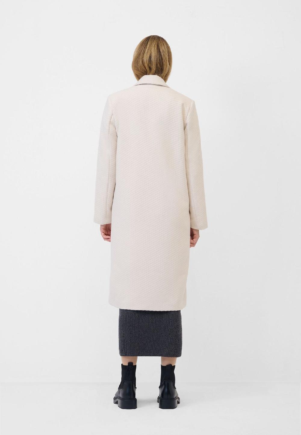 RICANO Damen Mantel Adelina Mit Reverkragen