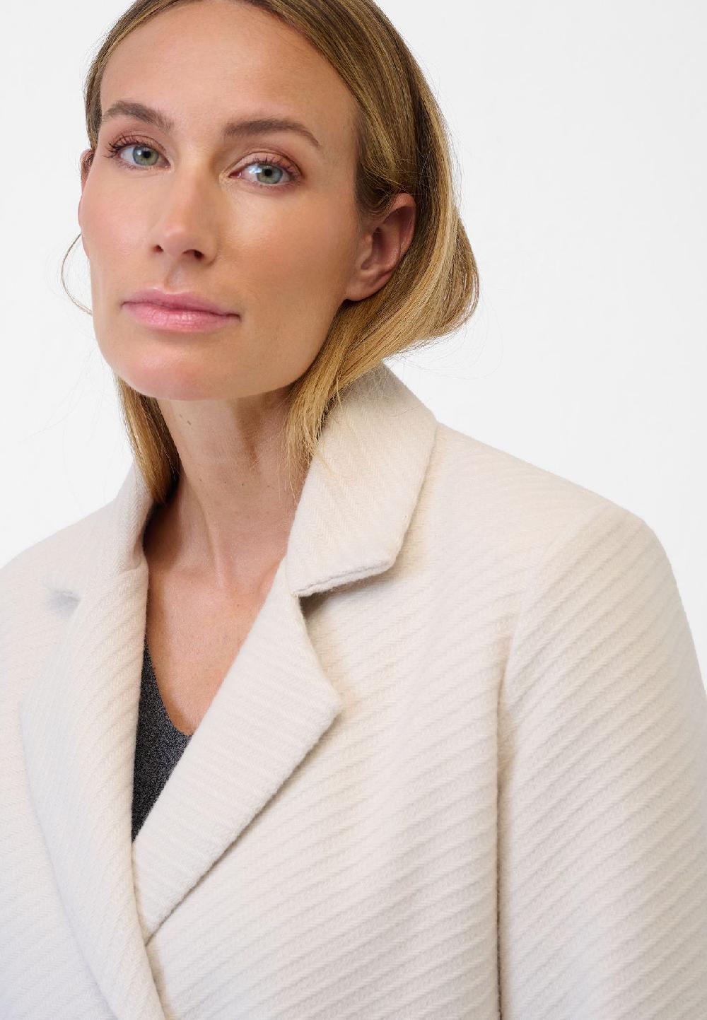 RICANO Damen Mantel Adelina Mit Reverkragen