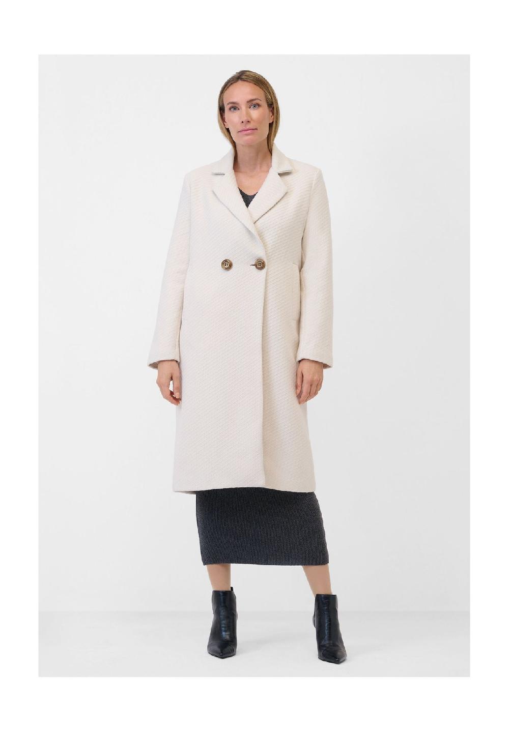 RICANO Damen Mantel Adelina mit Reverkragen