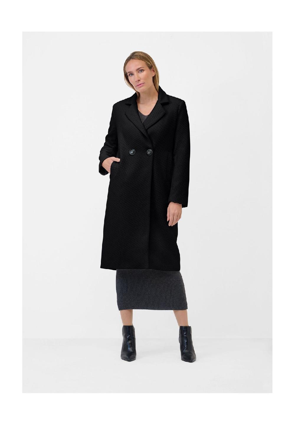 RICANO Damen Mantel Adelina mit Reverkragen