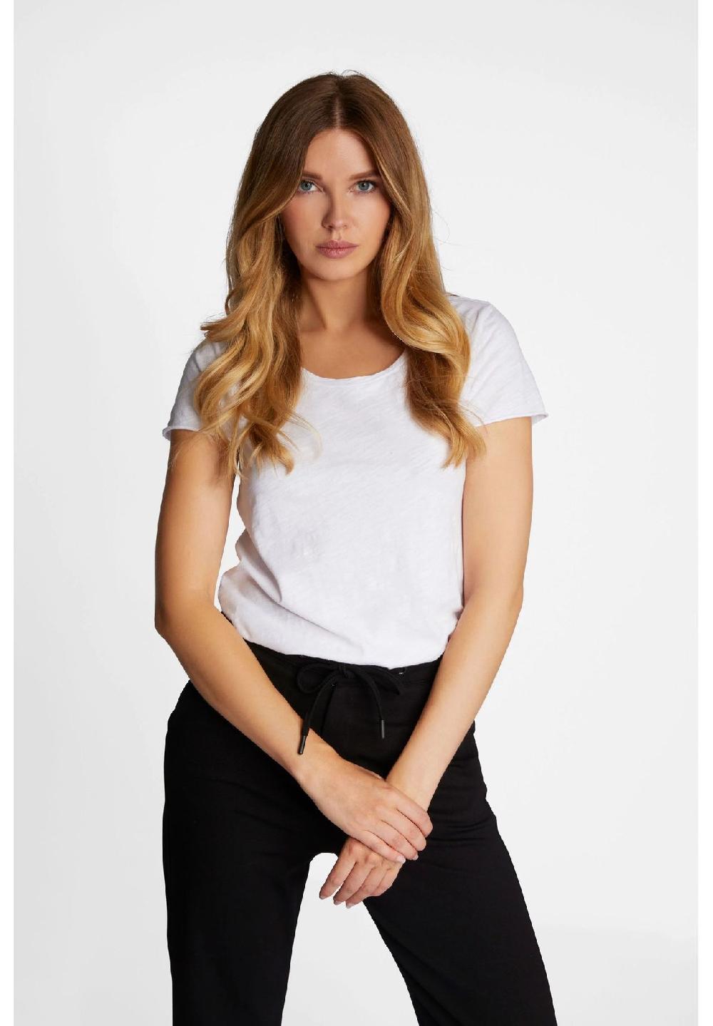 Rich&royal T-Shirt Baumwolle U-Ausschnitt Für Damen