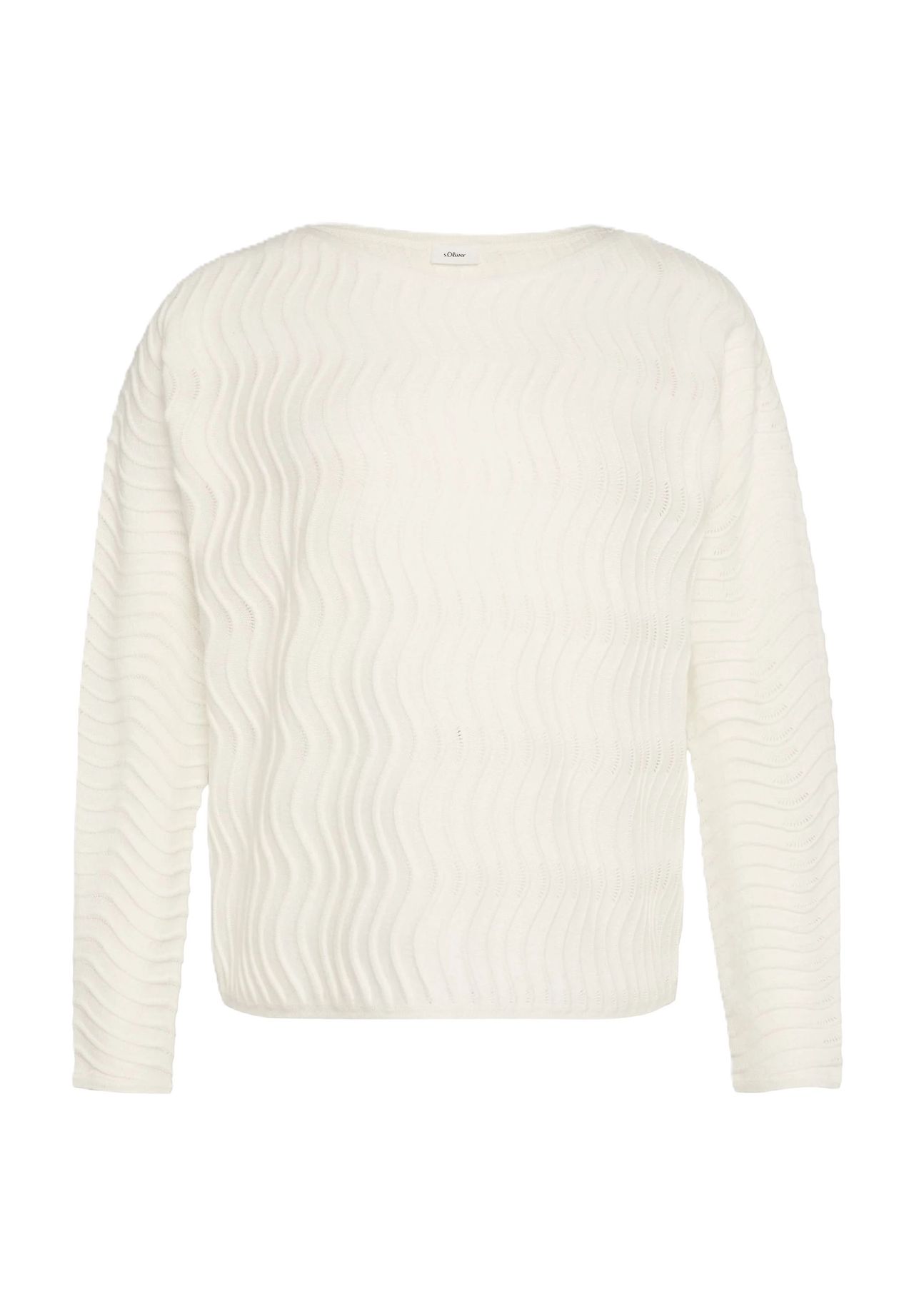 s.Oliver BLACK LABEL Feinstrickpullover Fledermausärmel für Damen