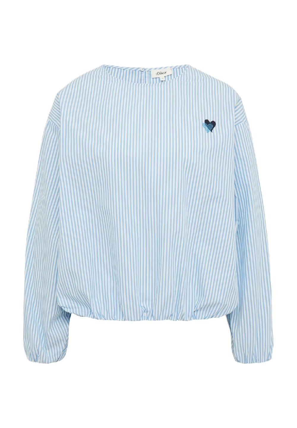 s.Oliver Shirtbluse Baumwolle für Damen