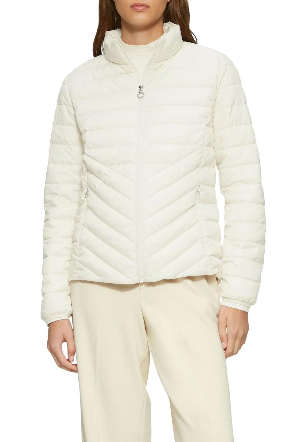 S.Oliver Steppjacke Stehkragen Reißverschluss Für Damen