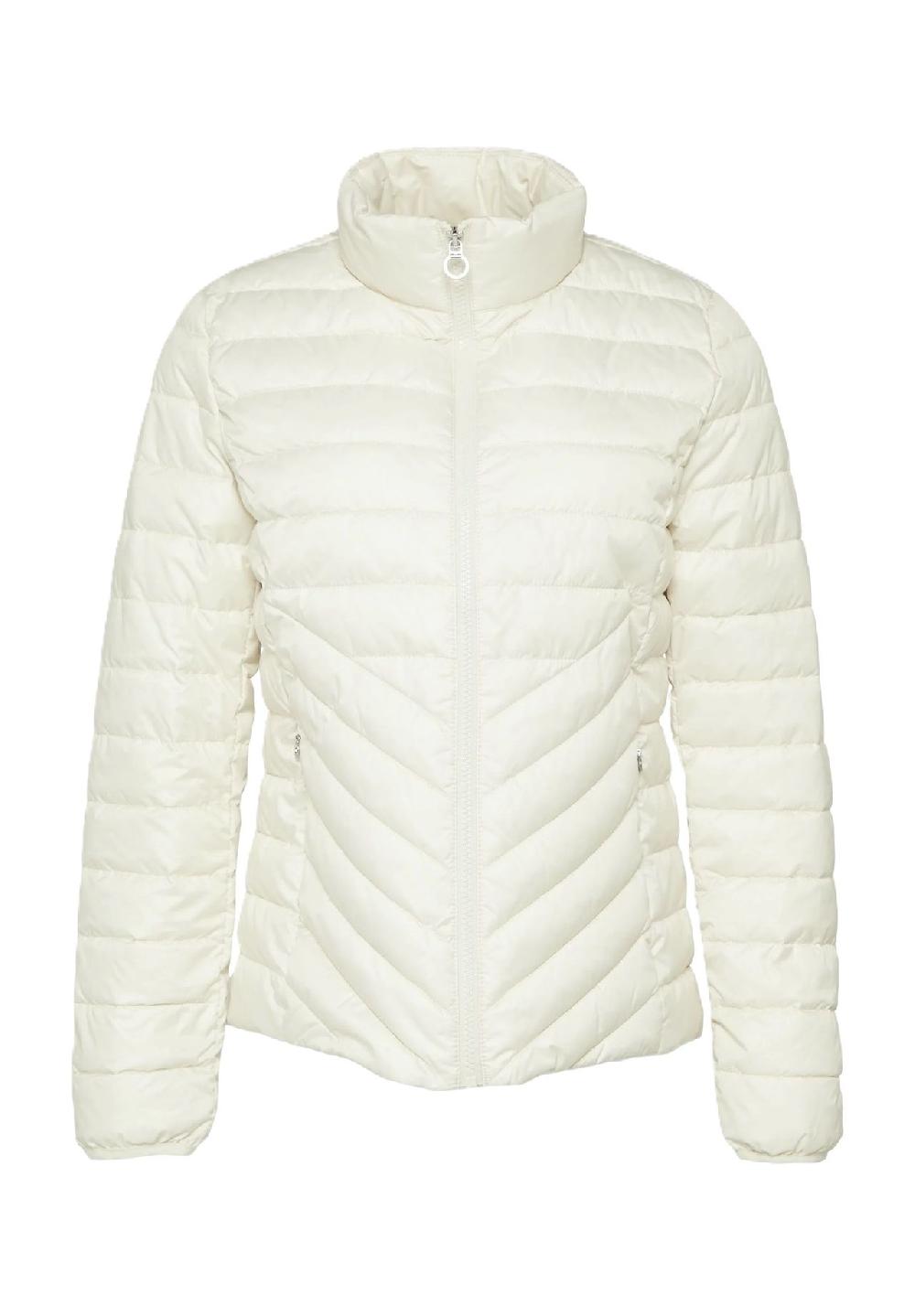 s.Oliver Steppjacke Stehkragen Reißverschluss für Damen