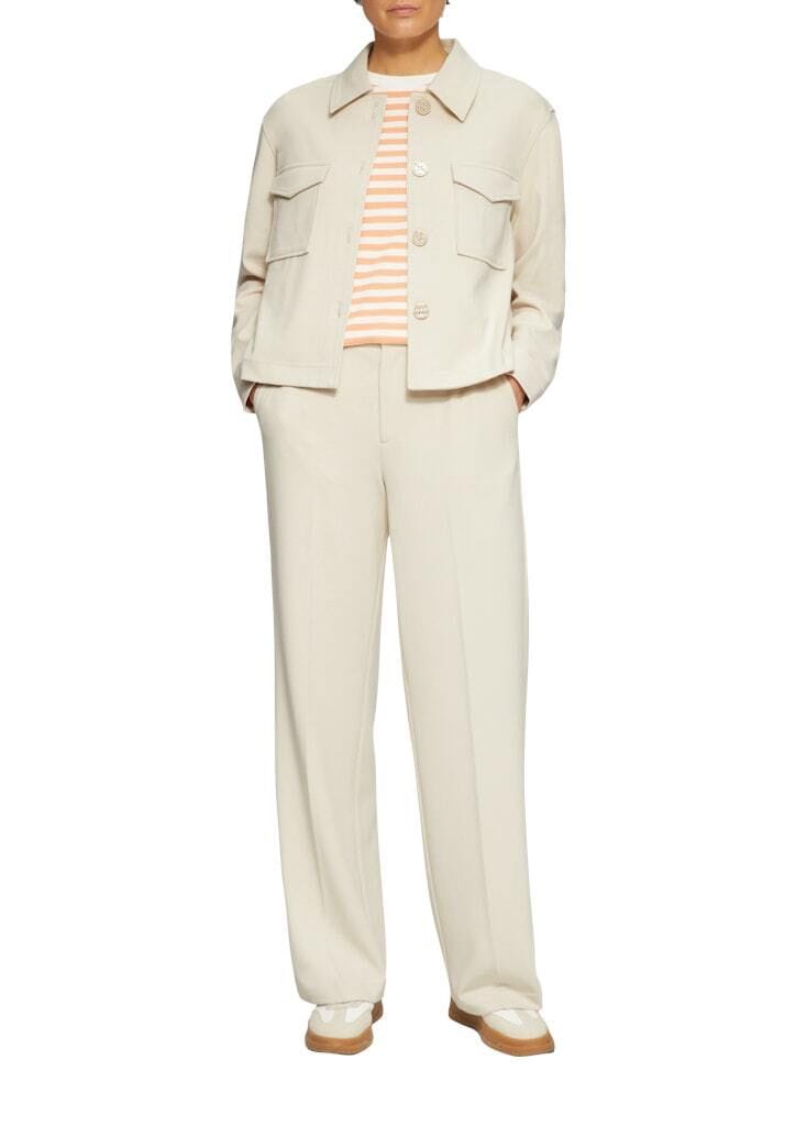 S.Oliver Stoffhose Wide Leg Für Damen