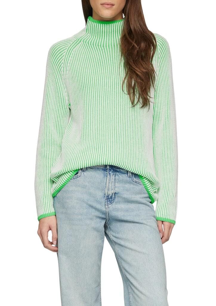 S.Oliver Strickpullover Stehkragen Für Damen