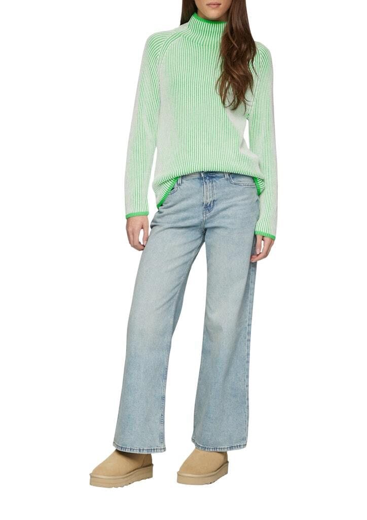 S.Oliver Strickpullover Stehkragen Für Damen