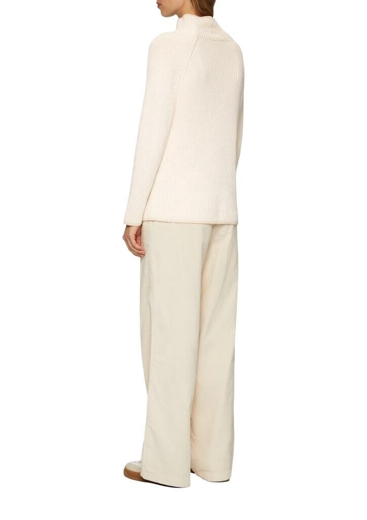 S.Oliver Strickpullover Stehkragen Für Damen