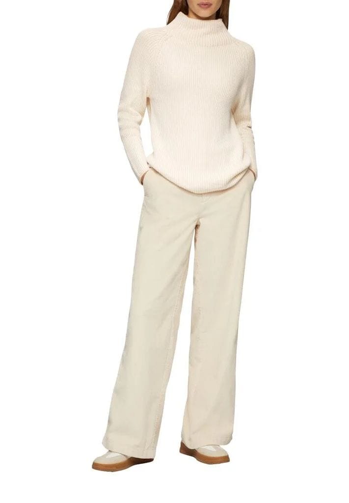 S.Oliver Strickpullover Stehkragen Für Damen