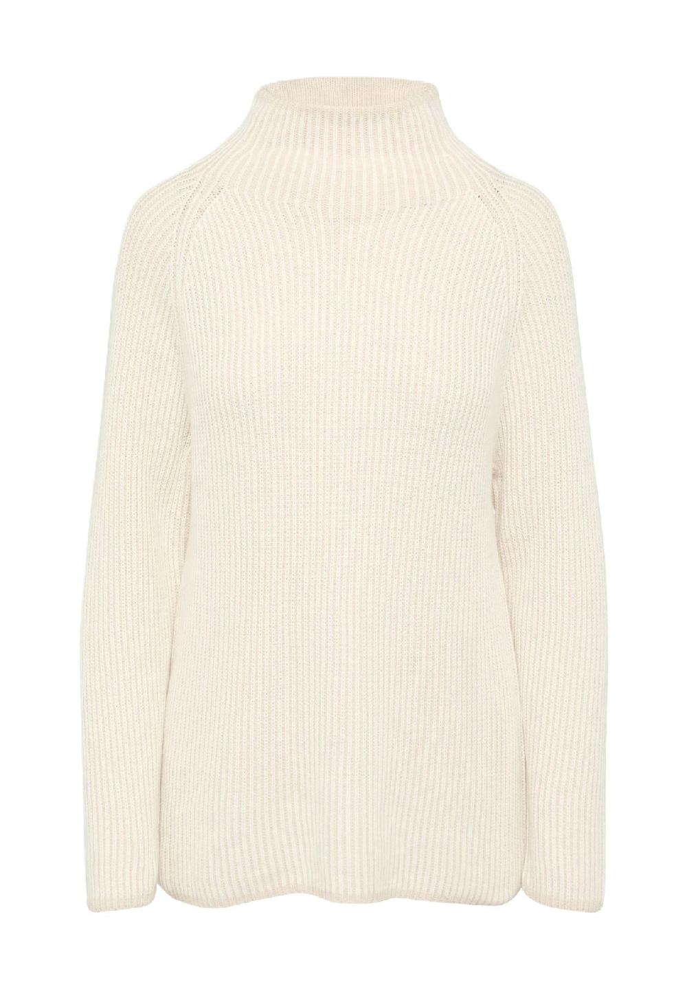 s.Oliver Strickpullover Stehkragen für Damen