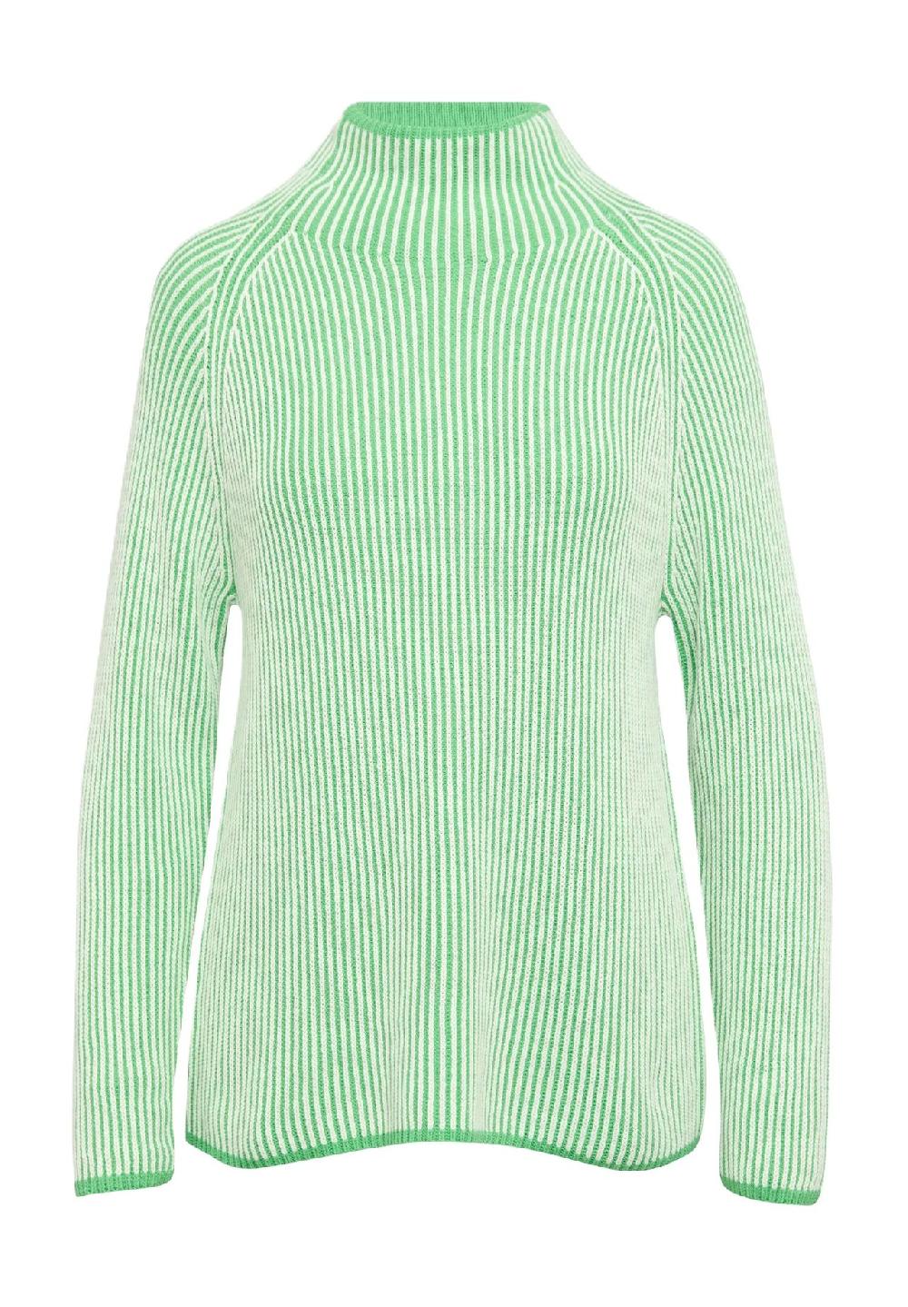 s.Oliver Strickpullover Stehkragen für Damen