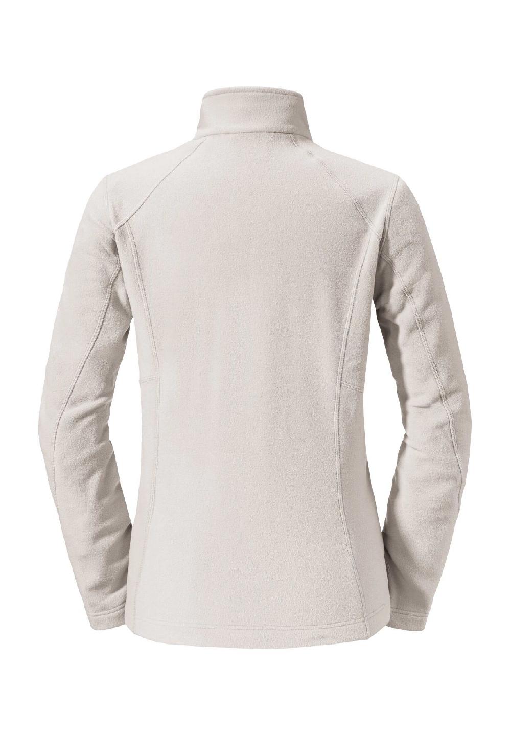 Schöffel Fleecejacke "Leona" Stehkragen Reißverschlusstaschen Für Damen
