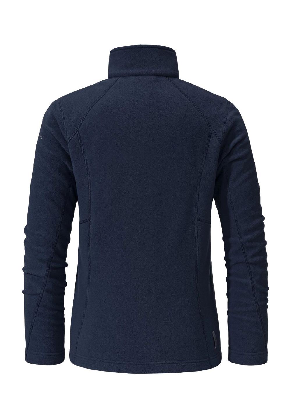 Schöffel Fleecejacke "Leona" Stehkragen Reißverschlusstaschen Für Damen