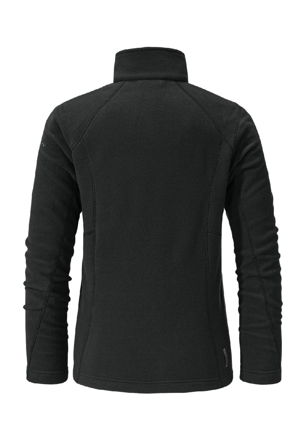 Schöffel Fleecejacke "Leona" Stehkragen Reißverschlusstaschen Für Damen